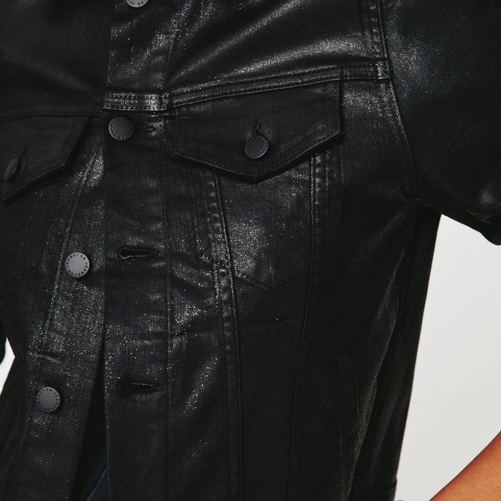 AG Adriano Goldschmied Black Blazer Jacket